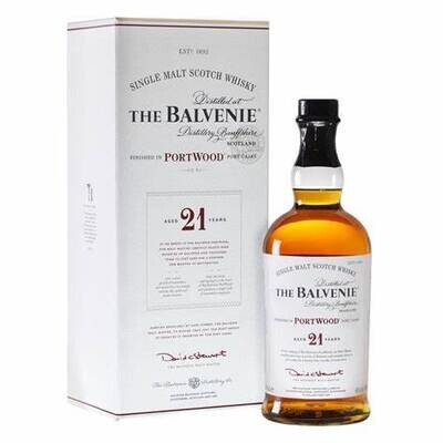 The Balvenie 21 Years Portwood 40% 70CL
