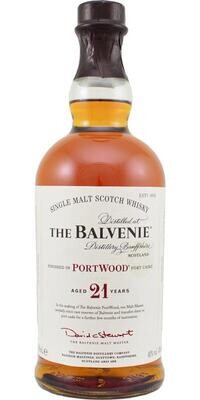 The Balvenie 21 Years Portwood 40% 70CL
