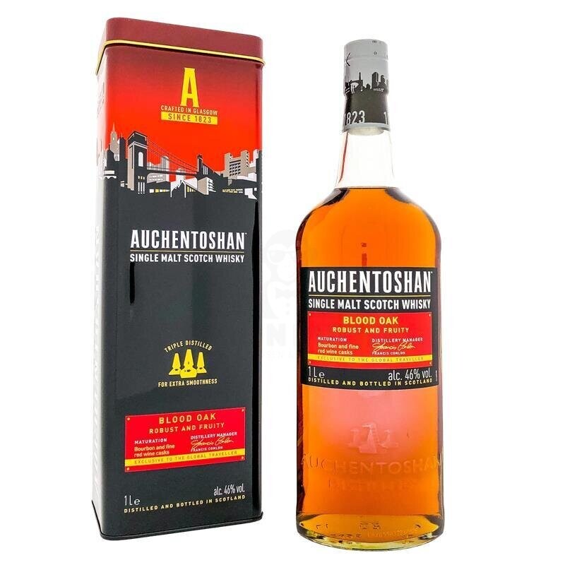 Auchentoshan Blood Oak 46% 1L