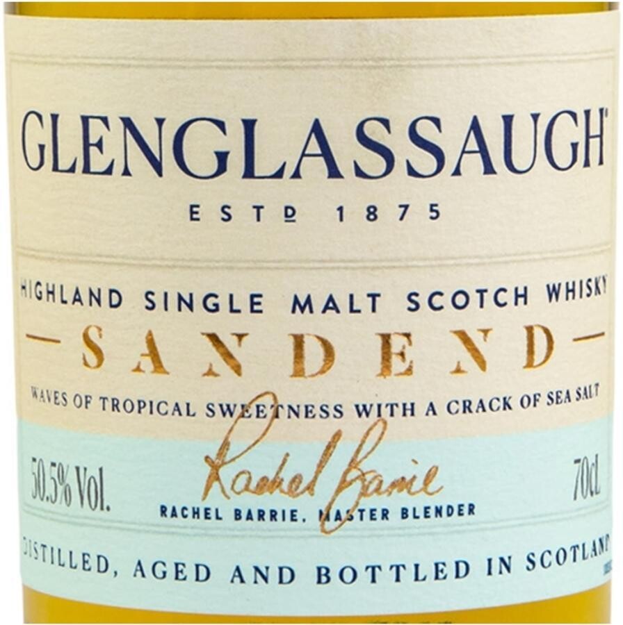 GlenGlassaugh Sandend 50.5% 70Cl