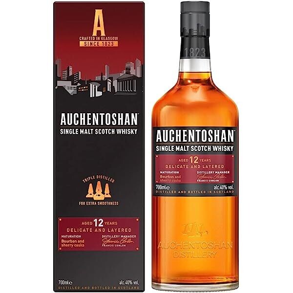 Auchentoshan 12 Years 40% 70Cl