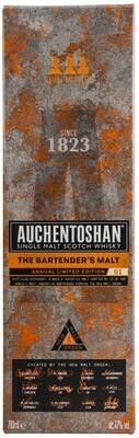Auchentoshan Ther Bartender's Malt Annual Limited Edition 01 47% 70Cl