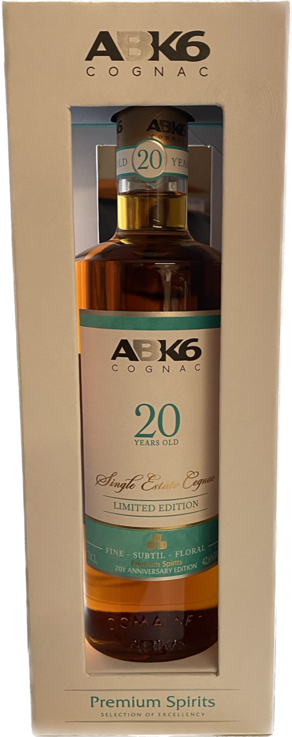 ABK6 20 Years Old Limited Edition Premium Spirits (20 years anniv.) 42.6% 70Cl