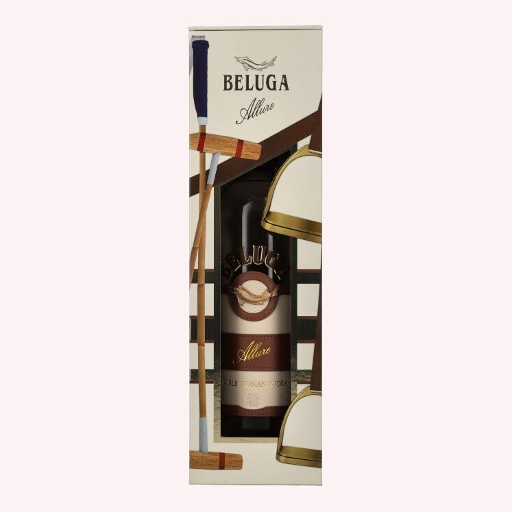 Beluga Allure Noble Russian Vodka 40% 70Cl