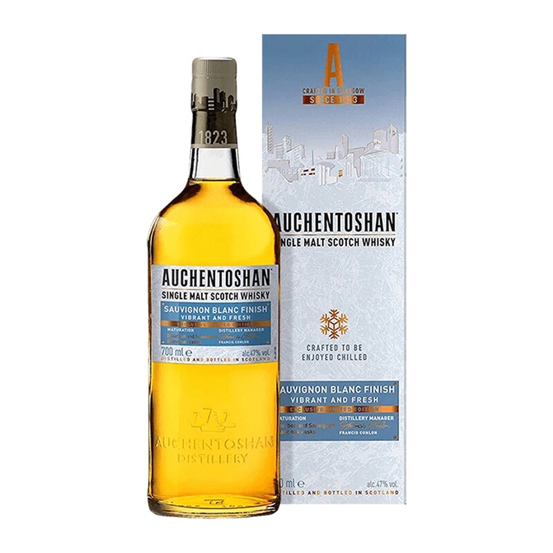 Auchentoshan Sauvignon Blanc Finish 47% 70Cl