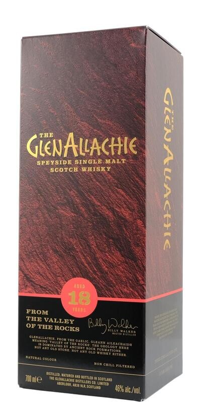 GlenAllachie 18 Years