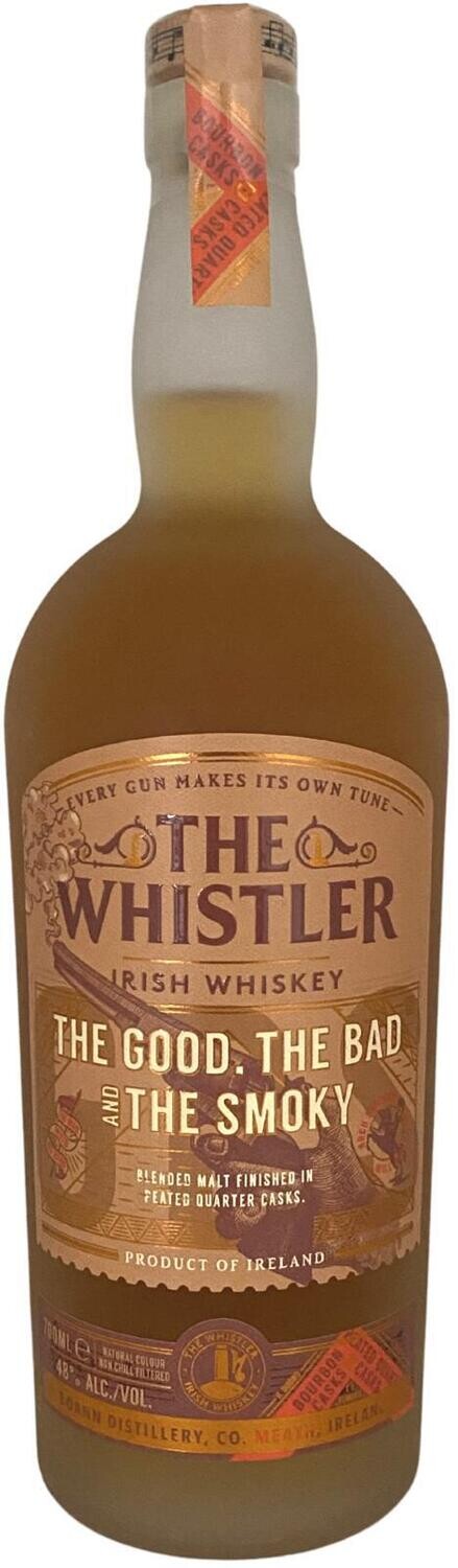 The Whistler The Good, The Bad and The Smoky 48% 70Cl