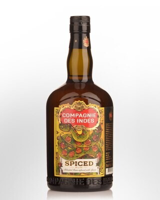 Compagnie Des Indes Spiced Rum 40% 70Cl