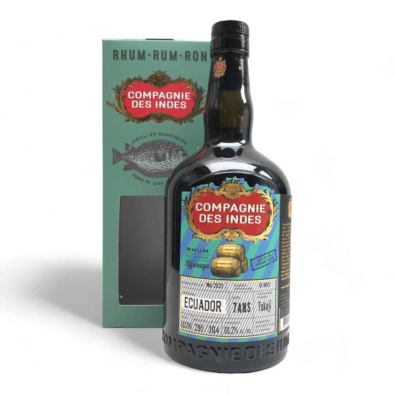 Compagnie Des Indes Ecuador 7 ans Tokaji 60.2% 70Cl
