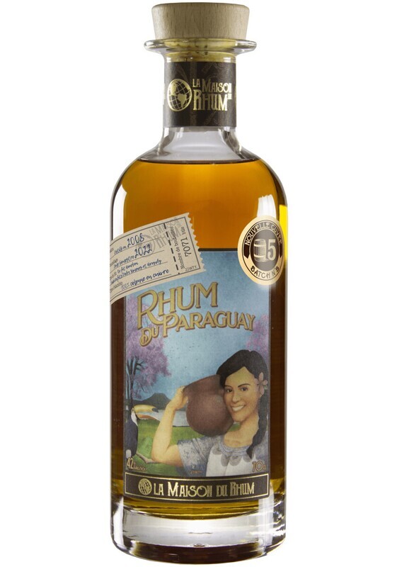 La Maison Du Rhum Paraguay Batch 5 42% 70Cl