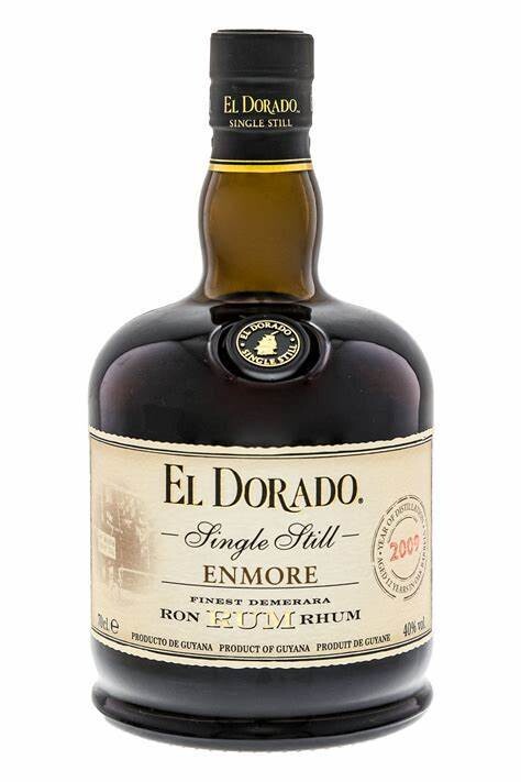 El Dorado Single Still Enmore 2009  40% 70Cl