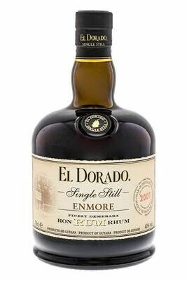 El Dorado Single Still Enmore 2009 40% 70Cl