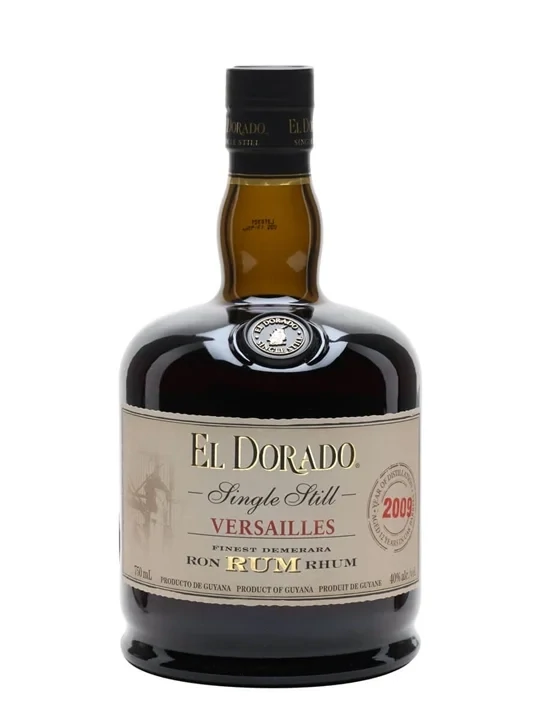 El Dorado Single Still Versailles 2009 40% 70Cl