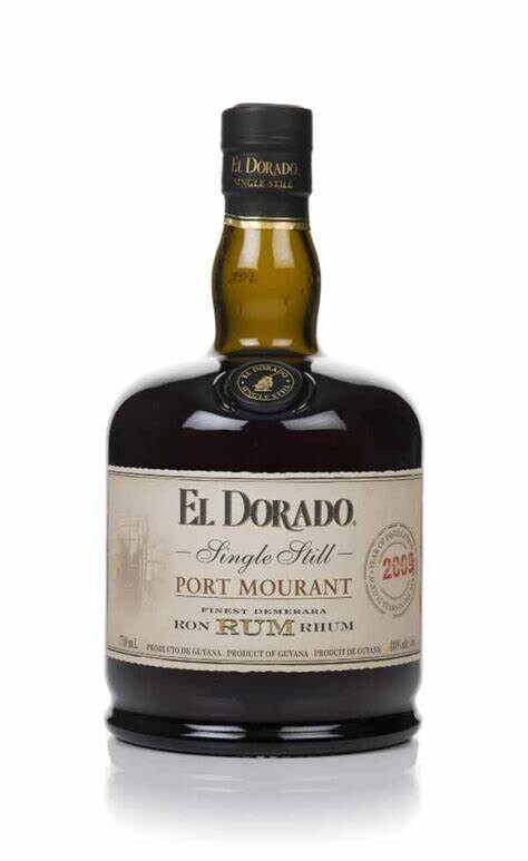 El Dorado Single Still Port Mourant 40% 70Cl