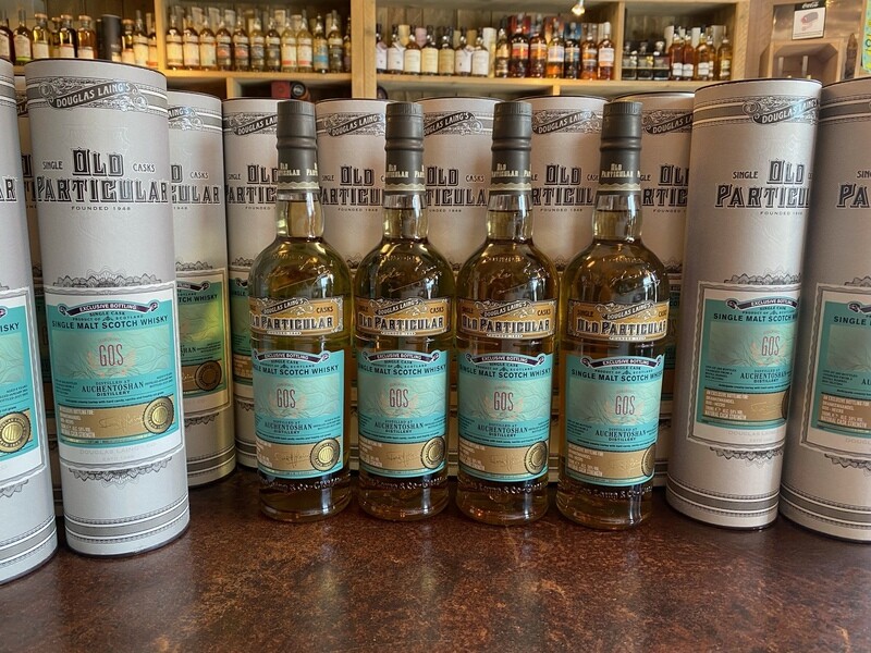 Auchentoshan 9 Years Douglas Laing's Old Particular 59% 70Cl