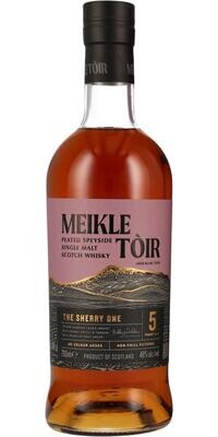 Meikle Toir The Sherry One 5 Years old 48% 70Cl