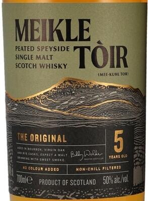 Meikle Toir The Original 5 Years Old 50% 70Cl
