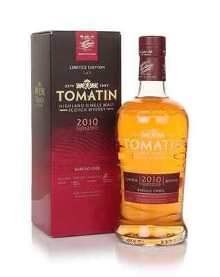 Tomatin 2010 Italian Collection Barolo 12 Years 46% 70Cl