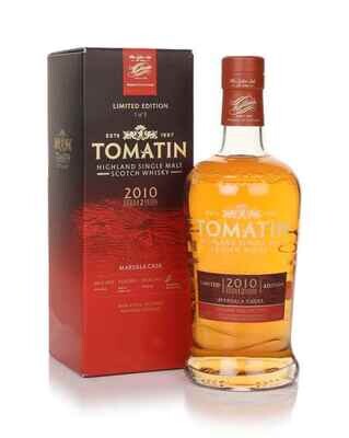 Tomatin 2010 Italian Collection Marsala Cask 46% 70Cl