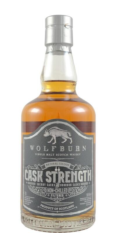 Wofburn Cask Strength 56.9% 70 Cl