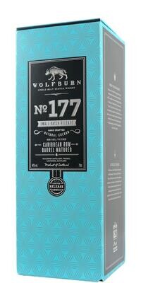 Woflburn  N°177 Caribbean Rum Barrel Matured 46% 70Cl