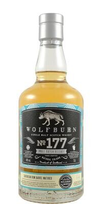 Woflburn  N°177 Caribbean Rum Barrel Matured 46% 70Cl