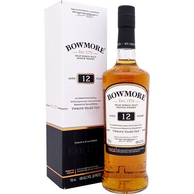 Bowmore 12 Years 40% 70Cl