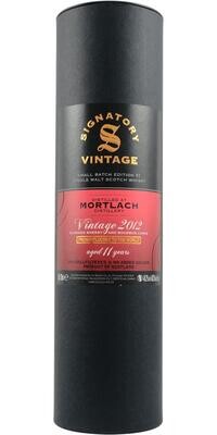 Mortlach Vintage 2012 Signatory 48.2% 70Cl