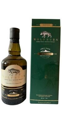 Wolfburn Morven Lightly Peated 46% 70Cl
