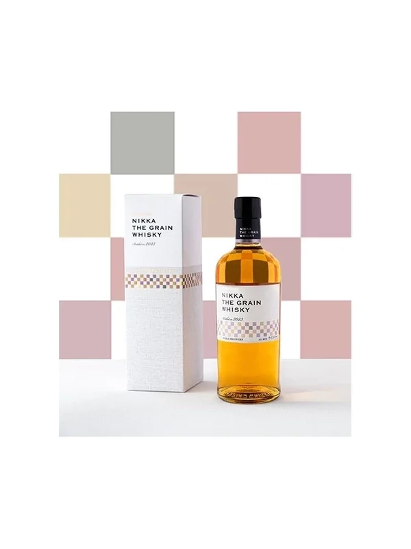 Nikka Discovery The Grain Whisky botteld in 2023 48% 70Cl