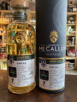 Caol Ila House of McCallum Vintage Botting For Spiritus Sanctus 2023 7 Years 49.5% 70Cl