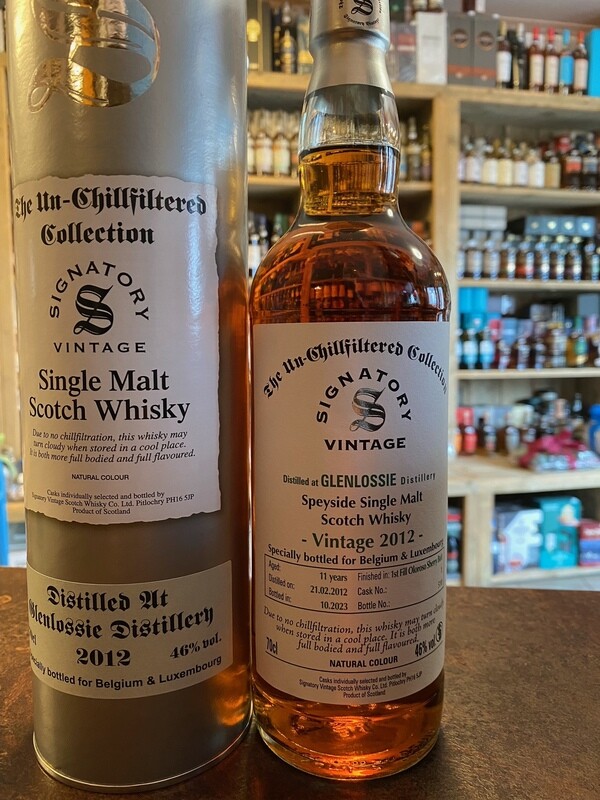 Glenlossie Vintage 2012 "Christmas Selection Gos"  Sv 46% 70Cl