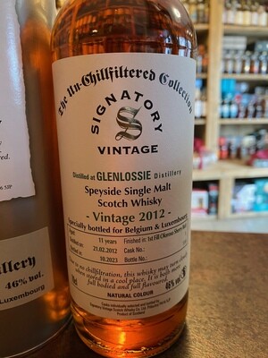 Glenlossie Vintage 2012 "Christmas Selection Gos"  Sv 46% 70Cl