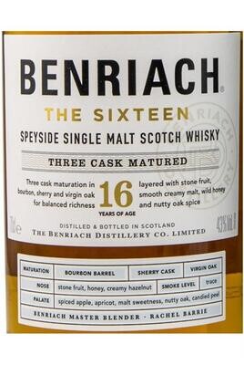Benriach The Sixteen 16 Years 43% 70Cl