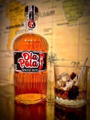 Ola Pola Spiced Rum 38% 70Cl