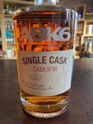 AKB6 Single Cask N°60 Paradise celler 44.05% 70Cl