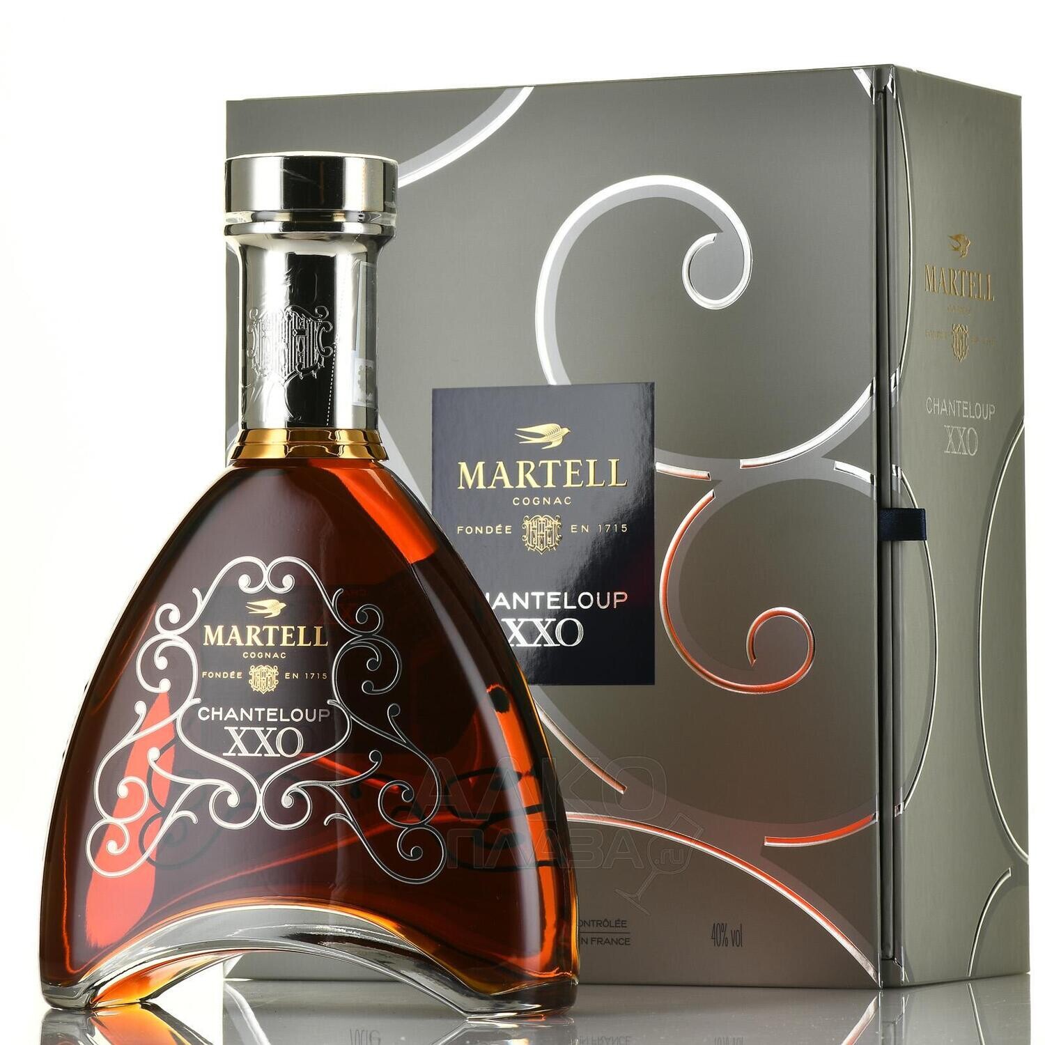 Martell Chanteloup XXO Cognac 40% 70Cl