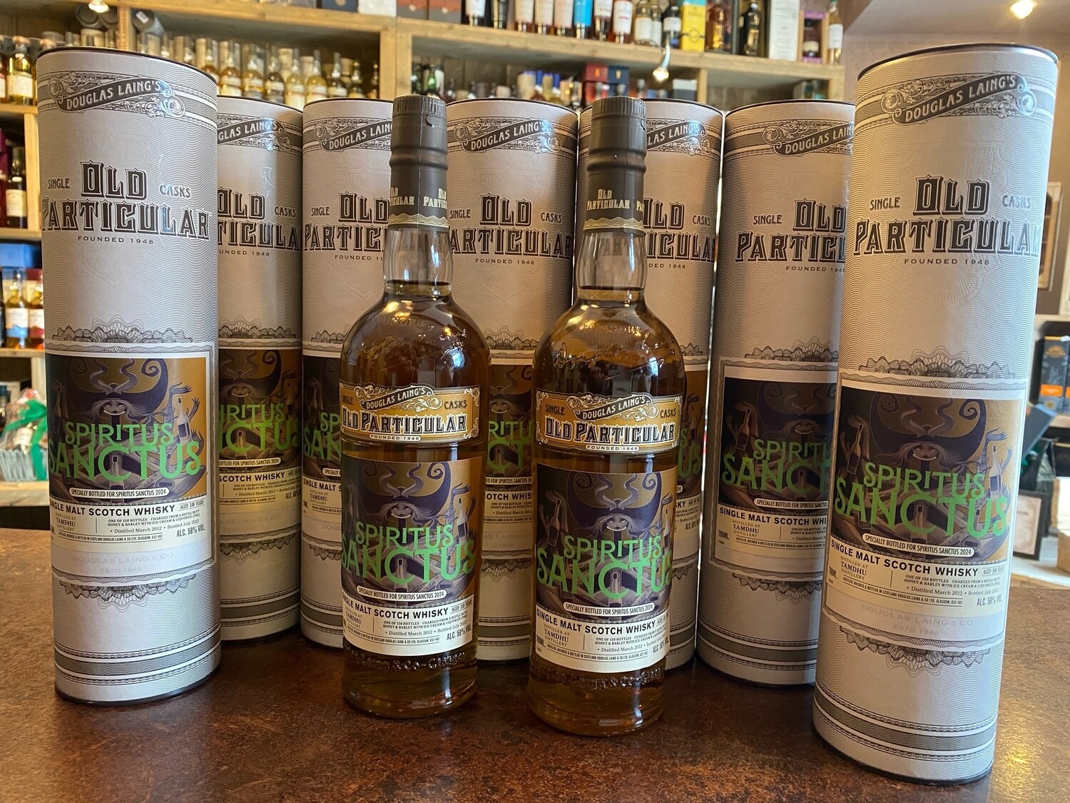 Tamdhu 10 Years Douglas Laing's Single Cask Old Particular 58% 70Cl