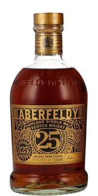 Aberfeldy 25 Years 46% 70Cl