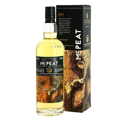 Mc Peat Hous of McCallum  43% 70Cl