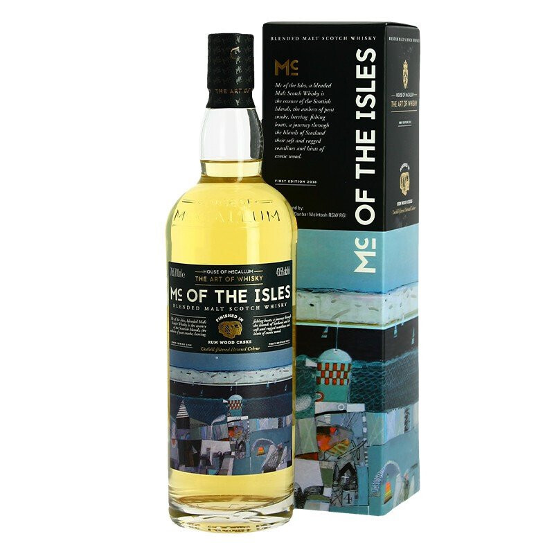 Mc O&#39;Isles House of McCallum 43.5% 70Cl