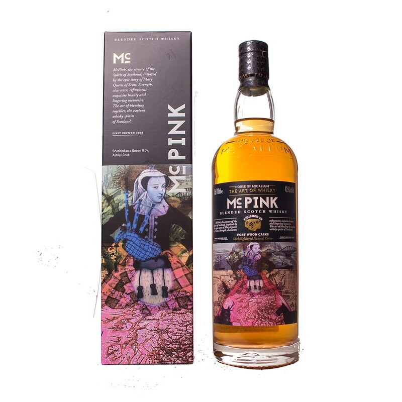 Mc Pink House of MacCallum 43.5% 70Cl