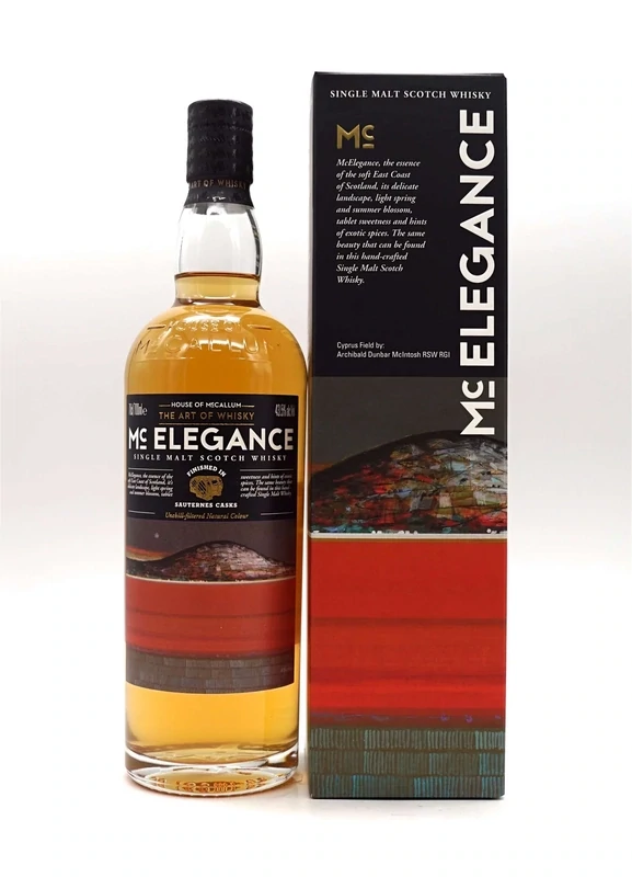 Mc Elegance House of McCallum 43.5% 70Cl