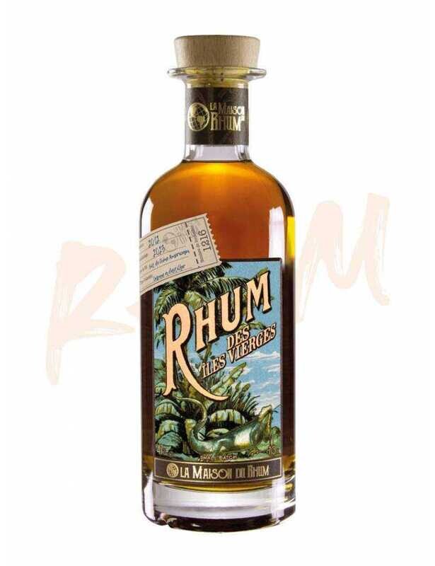 La Maison du Rhum Des Iles Vierges  47% 70Cl