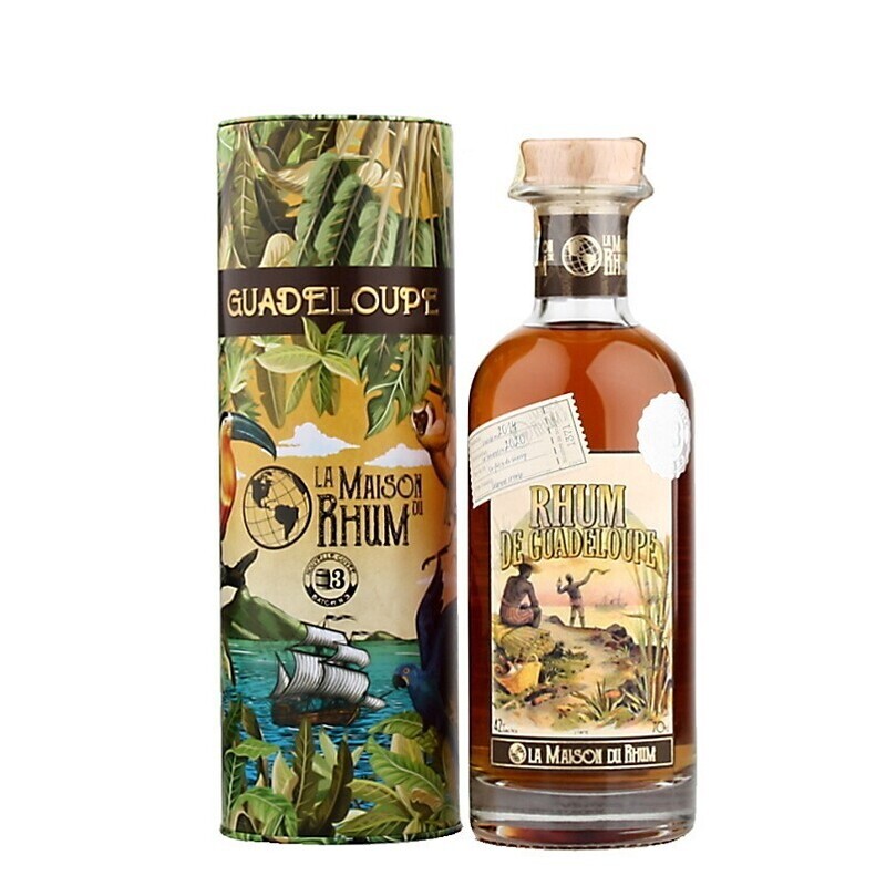 La Maison Du Rhum Antilles Francais Guadeloupe Batch 6  44% 70Cl