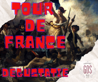Tour de France Cognac/Calvados/Armagnac tasting 1 persoon