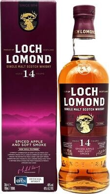 Loch Lomond 14 Years Old Spiced Apple Smoke 46% 70CL