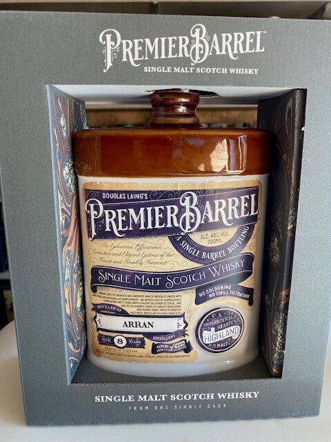 Arran 8 Years Premier Barrel Douglas Laing's 46% 70Cl