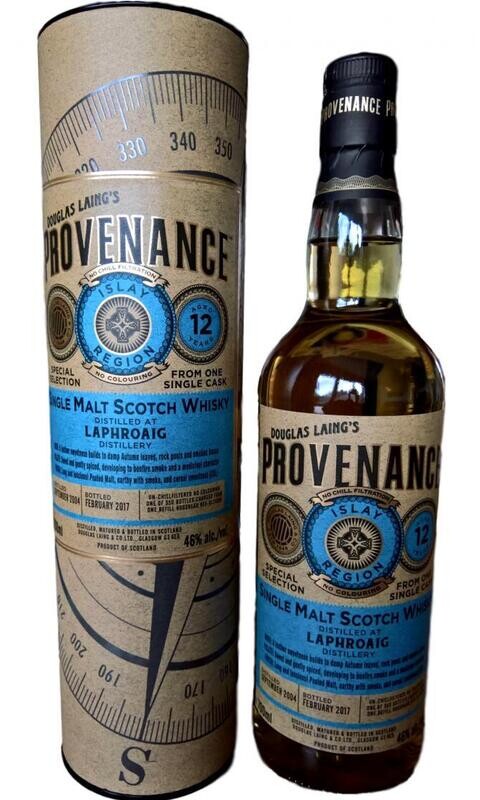 Laphroaig 12 Years Douglas Laing Provenance 46% 70Cl
