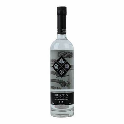 Brecon Botanicals Gin 43% 70Cl